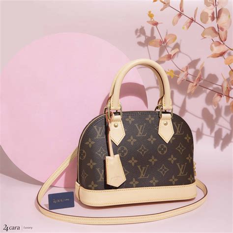 louis vuitton micro alma|louis vuitton alma bb monogram.